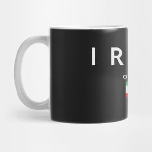 Iran flag, iranian flag Mug